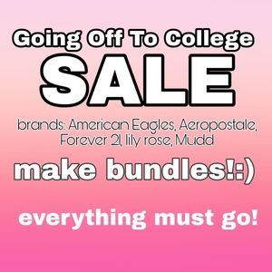 Look at my items, make offers:)